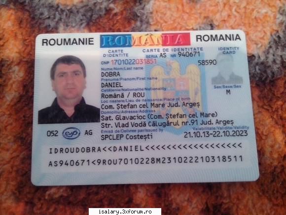 cum as putea sa comunic cu cei de pe forumul  isalary afacere